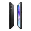 Spigen Liquid Air Samsung Galaxy A55 5G tok, Matte Black, fekete ACS07526
