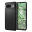 Spigen Liquid Air Google Pixel 8 tok, Matte Black, fekete ACS06274