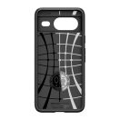 Spigen Liquid Air Google Pixel 8 tok, Matte Black, fekete ACS06274