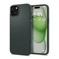 Spigen Liquid Air Apple iPhone 15 Plus tok, zöld