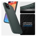 Spigen Liquid Air Apple iPhone 15 Plus tok, zöld