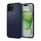 Spigen Liquid Air Apple iPhone 15 Plus tok, kék