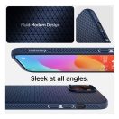 Spigen Liquid Air Apple iPhone 15 Plus tok, kék