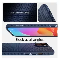 Spigen Liquid Air Apple iPhone 15 Plus tok, kék