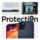 Spigen Liquid Air Apple iPhone 15 Plus tok, kék