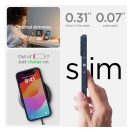 Spigen Liquid Air Apple iPhone 15 Plus tok, kék