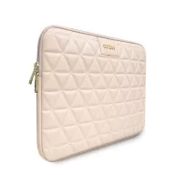   Guess Sleeve Quilted, GUCS13QLPK 13" laptop tok, rózsaszín