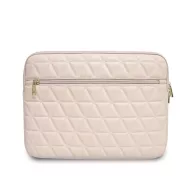   Guess Sleeve Quilted, GUCS13QLPK 13" laptop tok, rózsaszín