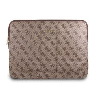 Guess Sleeve 4G Uptown, GUCS134GB 13" laptop tok, barna