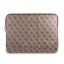 Guess Sleeve 4G Uptown, GUCS134GB 13" laptop tok, barna