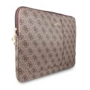 Guess Sleeve 4G Uptown, GUCS134GB 13" laptop tok, barna