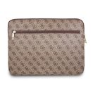 Guess Sleeve 4G Uptown, GUCS134GB 13" laptop tok, barna