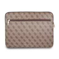 Guess Sleeve 4G Uptown, GUCS134GB 13" laptop tok, barna
