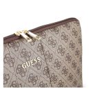 Guess Sleeve 4G Uptown, GUCS134GB 13" laptop tok, barna