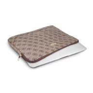 Guess Sleeve 4G Uptown, GUCS134GB 13" laptop tok, barna