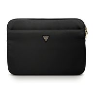   Guess Sleeve Nylon Triangle Logo, GUCS13NTMLBK 13" laptop tok, fekete