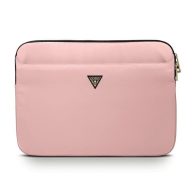   Guess Sleeve Nylon Triangle Logo, GUCS13NTMLLP 13" laptop tok, rózsaszín