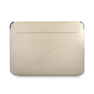   Guess Sleeve Saffiano Script, GUCS13PUSASLG 13" laptop tok, arany