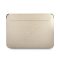 Guess Sleeve Saffiano Script, GUCS13PUSASLG 13" laptop tok, arany