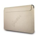 Guess Sleeve Saffiano Script, GUCS13PUSASLG 13" laptop tok, arany