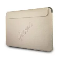   Guess Sleeve Saffiano Script, GUCS13PUSASLG 13" laptop tok, arany