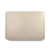   Guess Sleeve Saffiano Script, GUCS13PUSASLG 13" laptop tok, arany