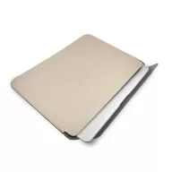   Guess Sleeve Saffiano Script, GUCS13PUSASLG 13" laptop tok, arany