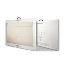 Guess Sleeve Saffiano Script, GUCS13PUSASLG 13" laptop tok, arany