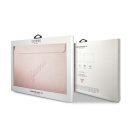 Guess Sleeve Saffiano Script, GUCS13PUSASPI 13" laptop tok, rózsaszín