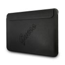 Guess Sleeve Saffiano Script, GUCS13PUSASBK 13" laptop tok, fekete