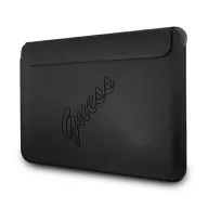   Guess Sleeve Saffiano Script, GUCS13PUSASBK 13" laptop tok, fekete