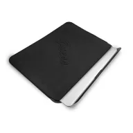   Guess Sleeve Saffiano Script, GUCS13PUSASBK 13" laptop tok, fekete