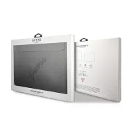   Guess Sleeve Saffiano Script, GUCS13PUSASBK 13" laptop tok, fekete