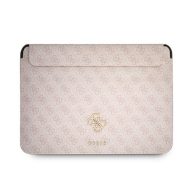   Guess Sleeve 4G Big Logo, GUCS13G4GFPI 13" laptop tok, rózsaszín