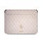 Guess Sleeve 4G Big Logo, GUCS13G4GFPI 13" laptop tok, rózsaszín