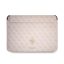 Guess Sleeve 4G Big Logo, GUCS13G4GFPI 13" laptop tok, rózsaszín