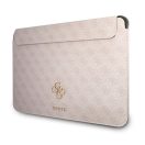 Guess Sleeve 4G Big Logo, GUCS13G4GFPI 13" laptop tok, rózsaszín