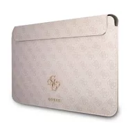   Guess Sleeve 4G Big Logo, GUCS13G4GFPI 13" laptop tok, rózsaszín