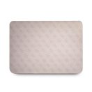 Guess Sleeve 4G Big Logo, GUCS13G4GFPI 13" laptop tok, rózsaszín