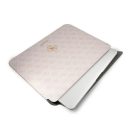 Guess Sleeve 4G Big Logo, GUCS13G4GFPI 13" laptop tok, rózsaszín