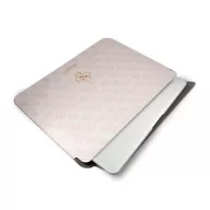   Guess Sleeve 4G Big Logo, GUCS13G4GFPI 13" laptop tok, rózsaszín