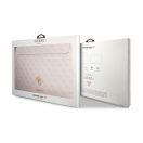 Guess Sleeve 4G Big Logo, GUCS13G4GFPI 13" laptop tok, rózsaszín