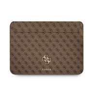   Guess Sleeve 4G Big Logo, GUCS13G4GFBR 13" laptop tok, barna