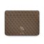 Guess Sleeve 4G Big Logo, GUCS13G4GFBR 13" laptop tok, barna