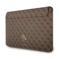   Guess Sleeve 4G Big Logo, GUCS13G4GFBR 13" laptop tok, barna