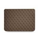 Guess Sleeve 4G Big Logo, GUCS13G4GFBR 13" laptop tok, barna