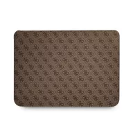   Guess Sleeve 4G Big Logo, GUCS13G4GFBR 13" laptop tok, barna