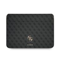  Guess Sleeve 4G Big Logo, GUCS13G4GFGR 13" laptop tok, szürke