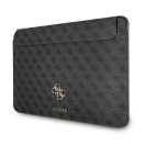 Guess Sleeve 4G Big Logo, GUCS13G4GFGR 13" laptop tok, szürke