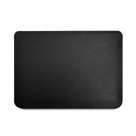   Guess Sleeve Saffiano Triangle Logo, GUCS14PSATLK 14" laptop tok, fekete